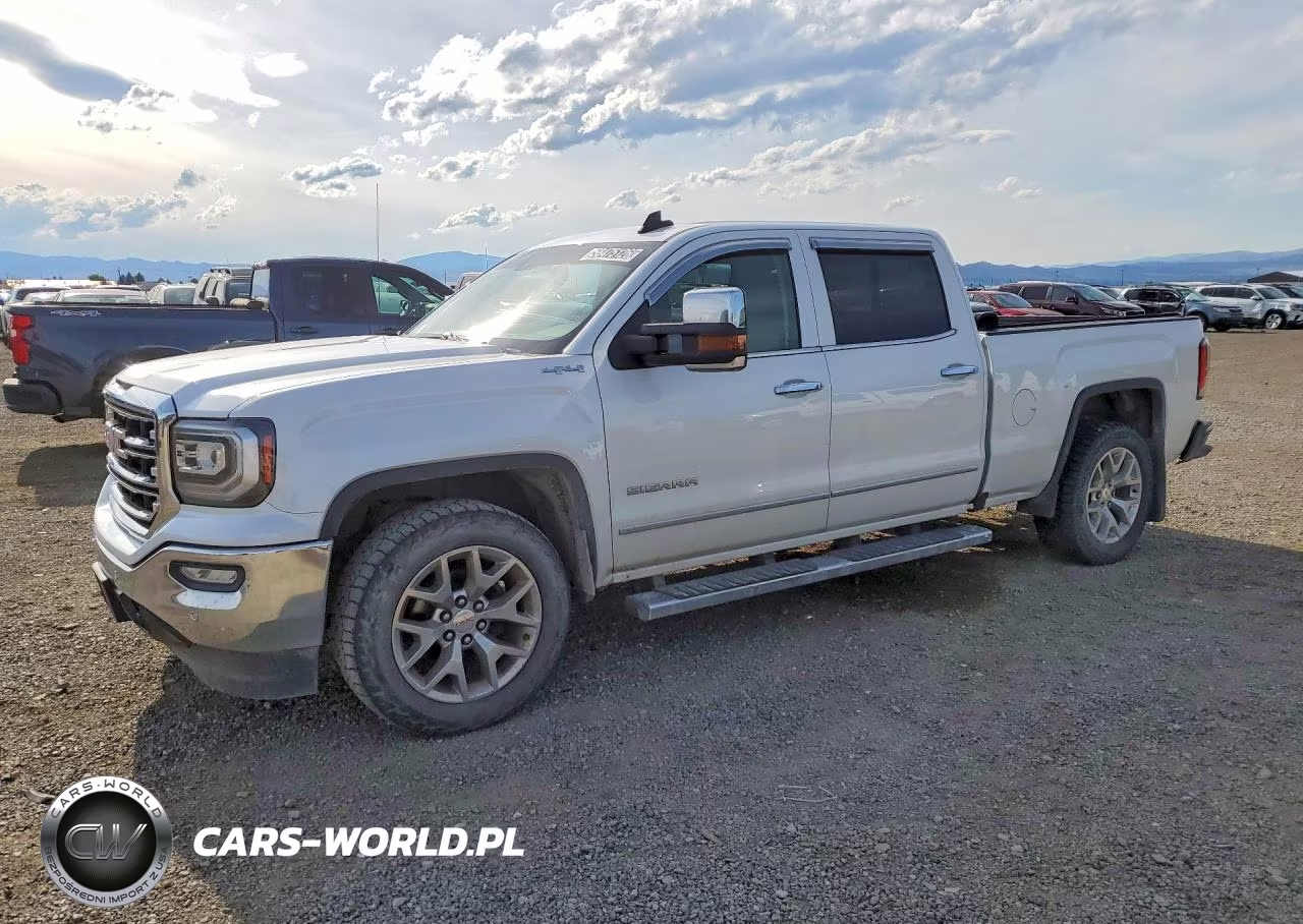 2018 GMC Sierra K1500 Slt – zdjęcie 1 z 12