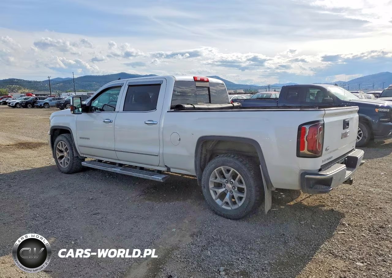 2018 GMC Sierra K1500 Slt VIN:3GTU2NEJ5JG431408 - 2