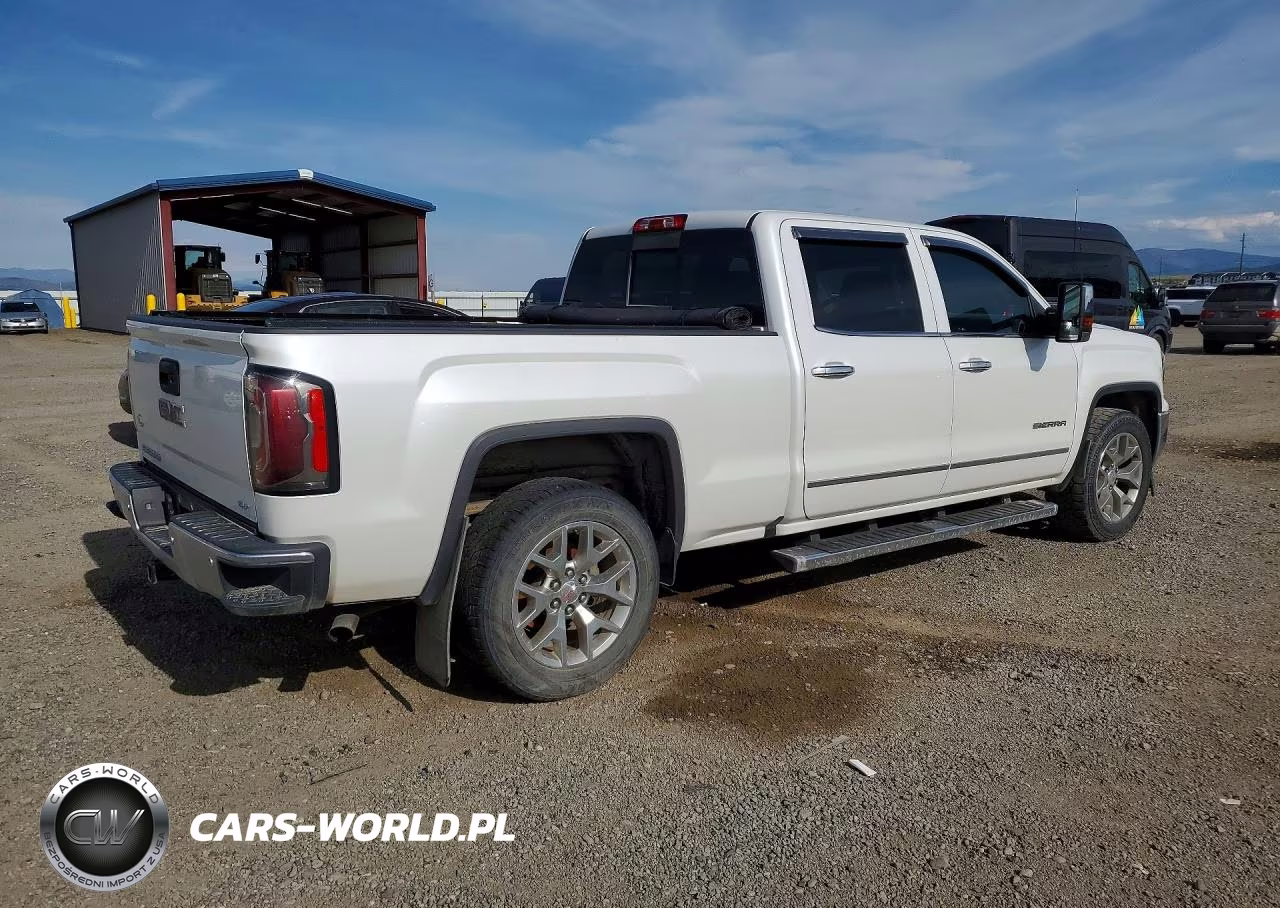 2018 GMC Sierra K1500 Slt VIN:3GTU2NEJ5JG431408 - 3