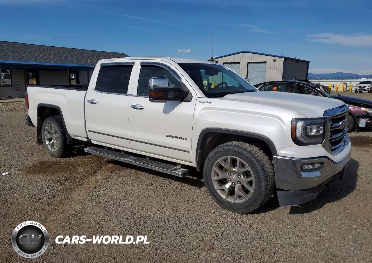 2018 GMC Sierra K1500 Slt VIN:3GTU2NEJ5JG431408 - 4