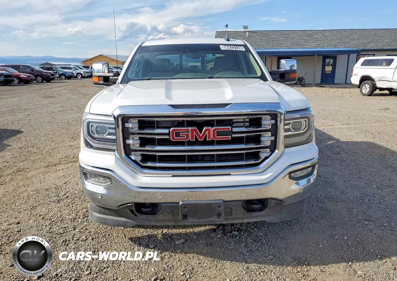 2018 GMC Sierra K1500 Slt VIN:3GTU2NEJ5JG431408 - 5