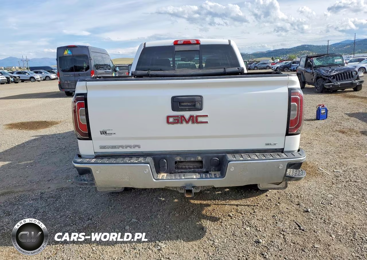 2018 GMC Sierra K1500 Slt VIN:3GTU2NEJ5JG431408 - 6