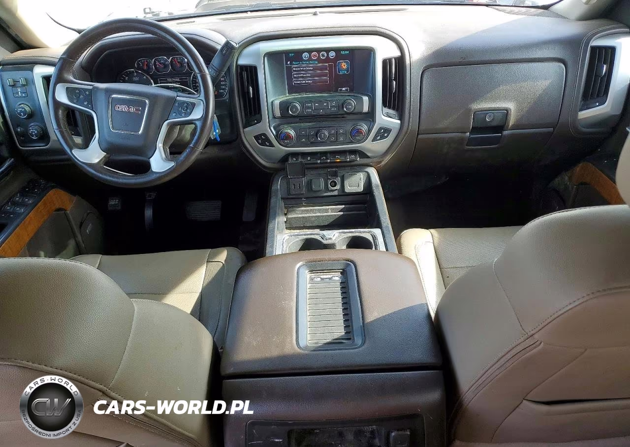 2018 GMC Sierra K1500 Slt VIN:3GTU2NEJ5JG431408 - 8