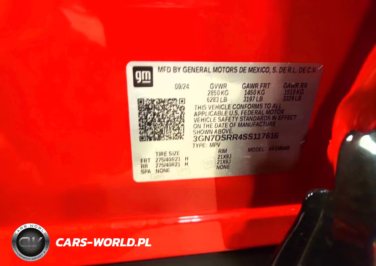 2025 Chevrolet Equinox Rs VIN:3GN7DSRR4SS117616 - 13