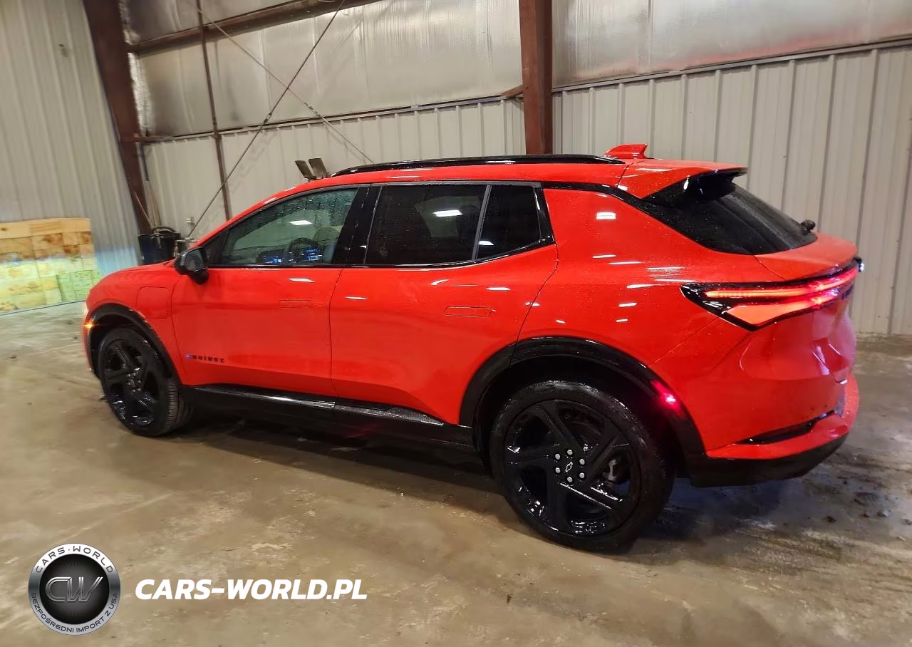 2025 Chevrolet Equinox Rs VIN:3GN7DSRR4SS117616 - 2