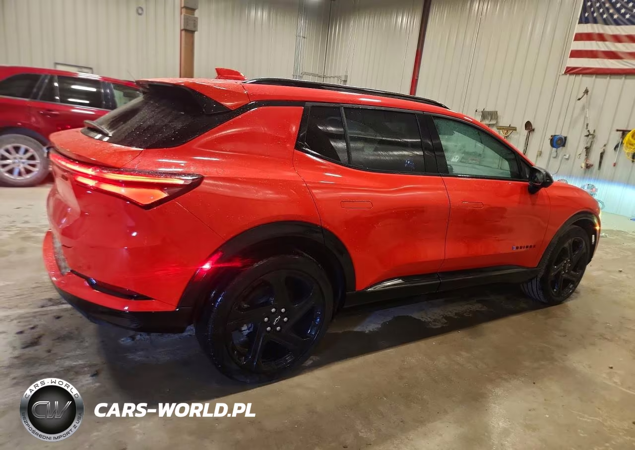 2025 Chevrolet Equinox Rs VIN:3GN7DSRR4SS117616 - 3
