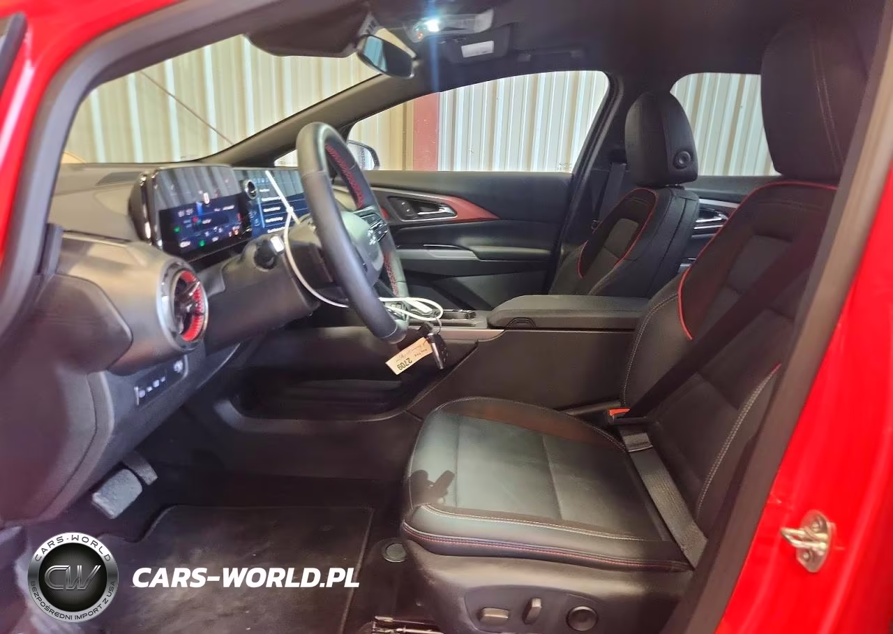 2025 Chevrolet Equinox Rs VIN:3GN7DSRR4SS117616 - 7