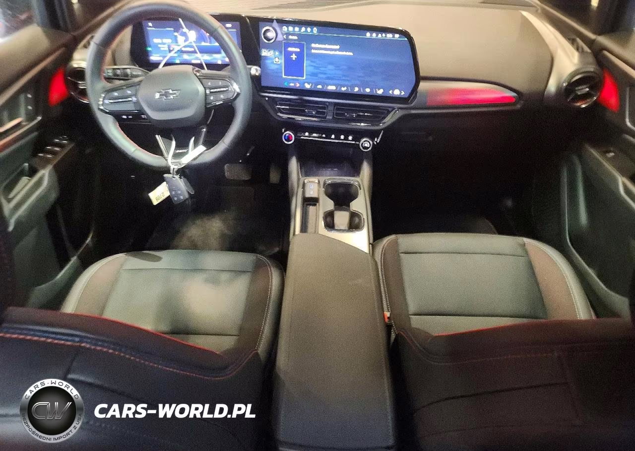 2025 Chevrolet Equinox Rs VIN:3GN7DSRR4SS117616 - 8