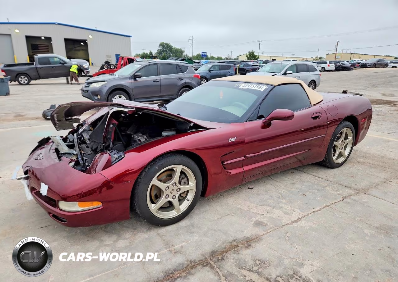 2003 Chevrolet Corvette