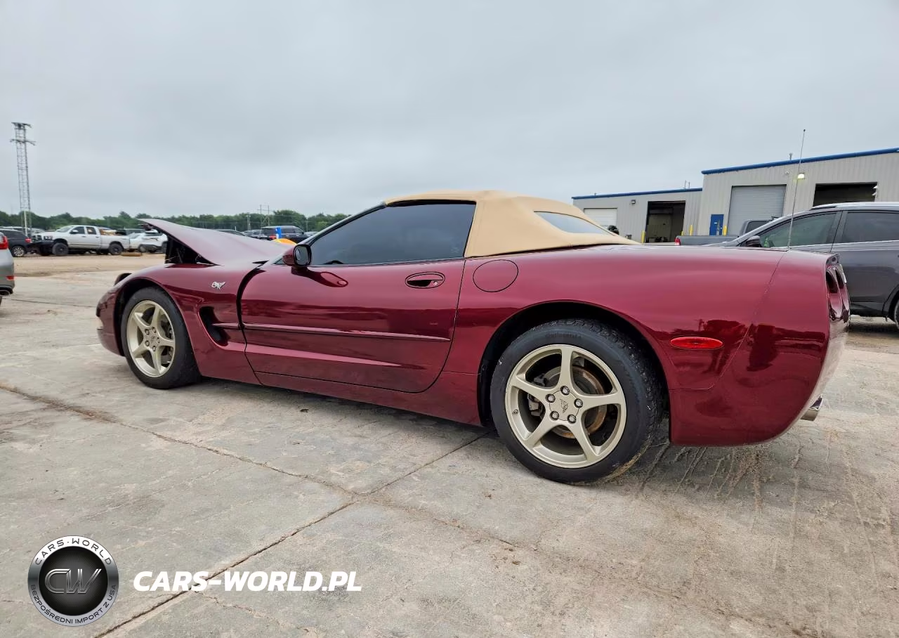 2003 Chevrolet Corvette VIN:1G1YY32G035131548 - 2