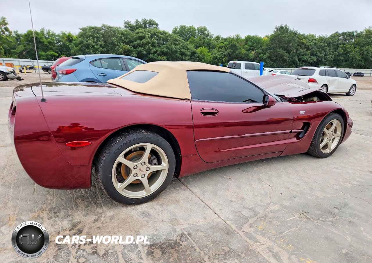 2003 Chevrolet Corvette VIN:1G1YY32G035131548 - 3