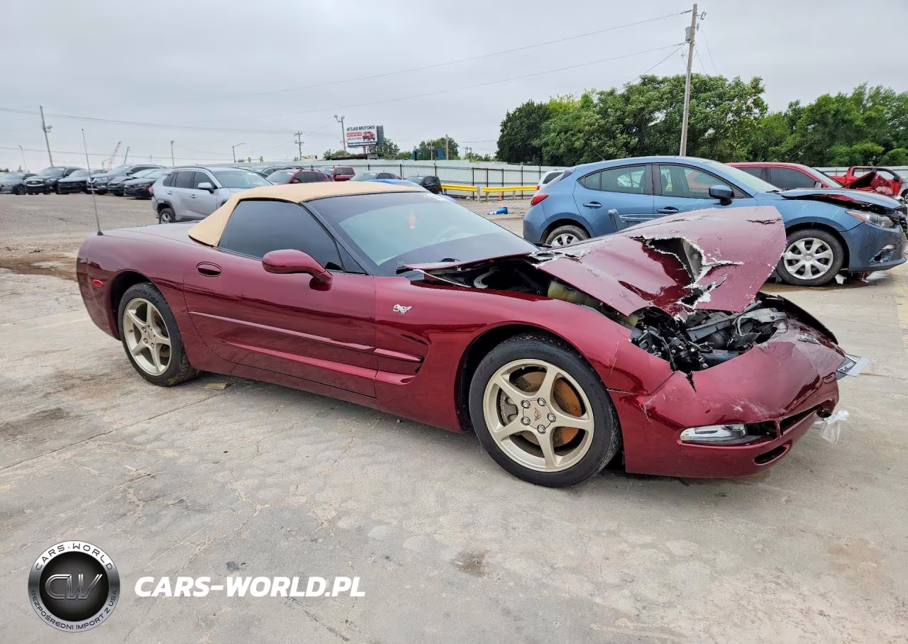 2003 Chevrolet Corvette VIN:1G1YY32G035131548 - 4