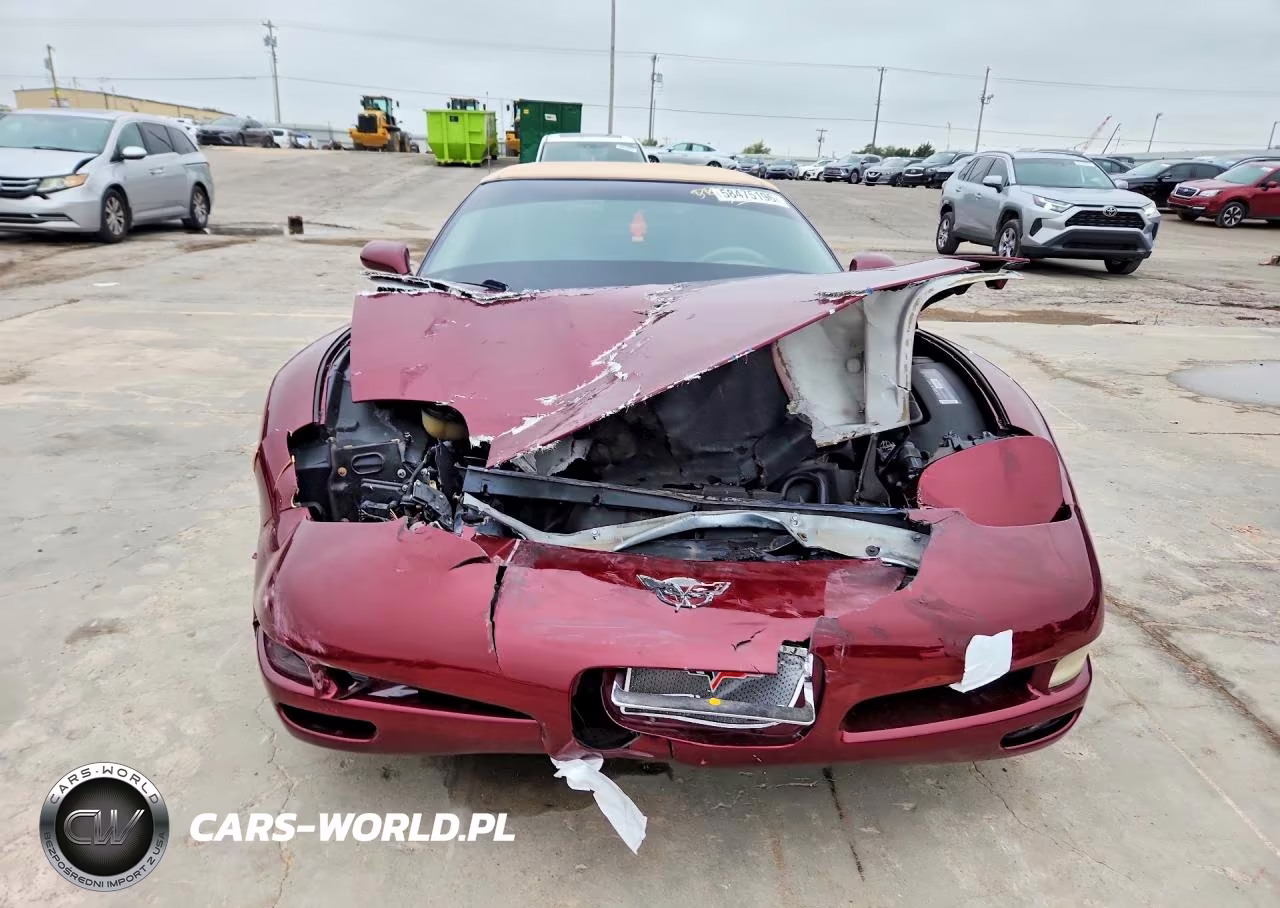 2003 Chevrolet Corvette VIN:1G1YY32G035131548 - 5