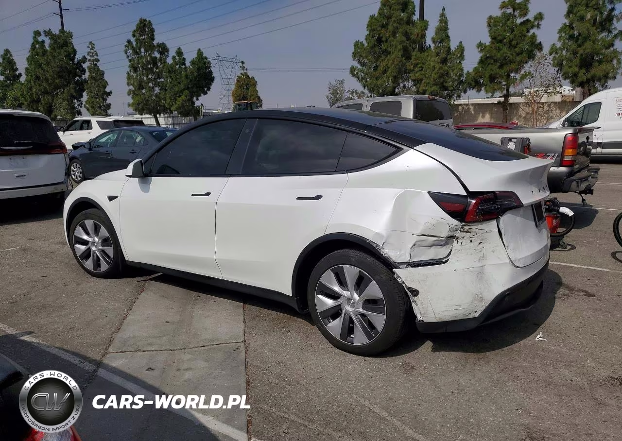 2022 Tesla Model Y VIN:7SAYGDEE2NA022116 - 2