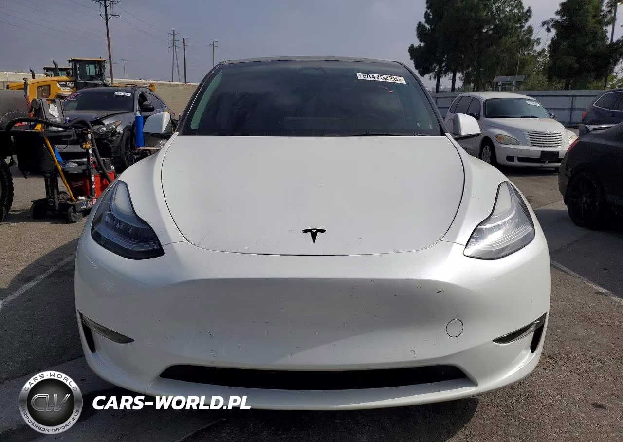2022 Tesla Model Y VIN:7SAYGDEE2NA022116 - 5