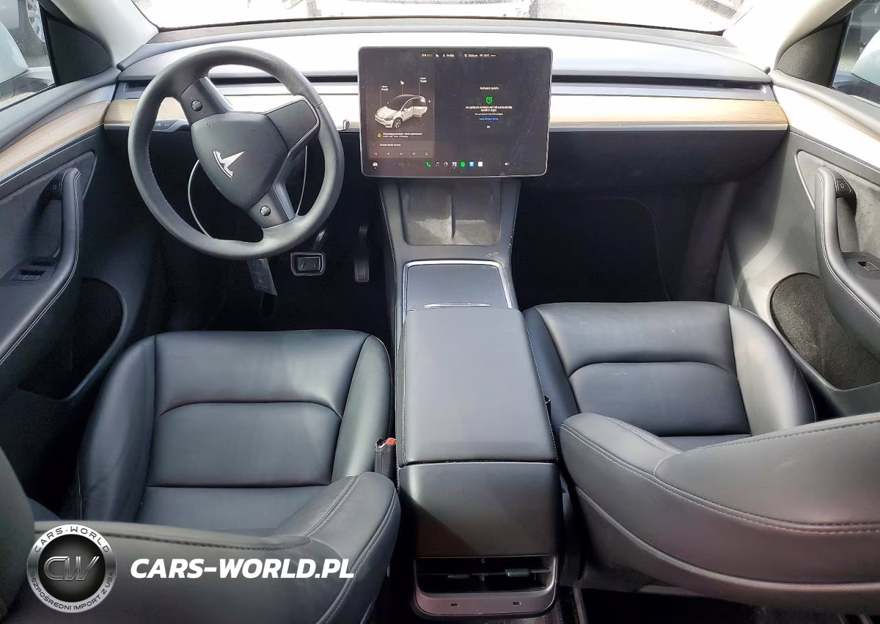 2022 Tesla Model Y VIN:7SAYGDEE2NA022116 - 8