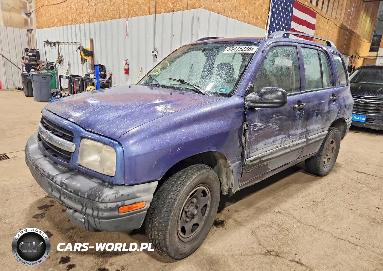 1999 Chevrolet Tracker