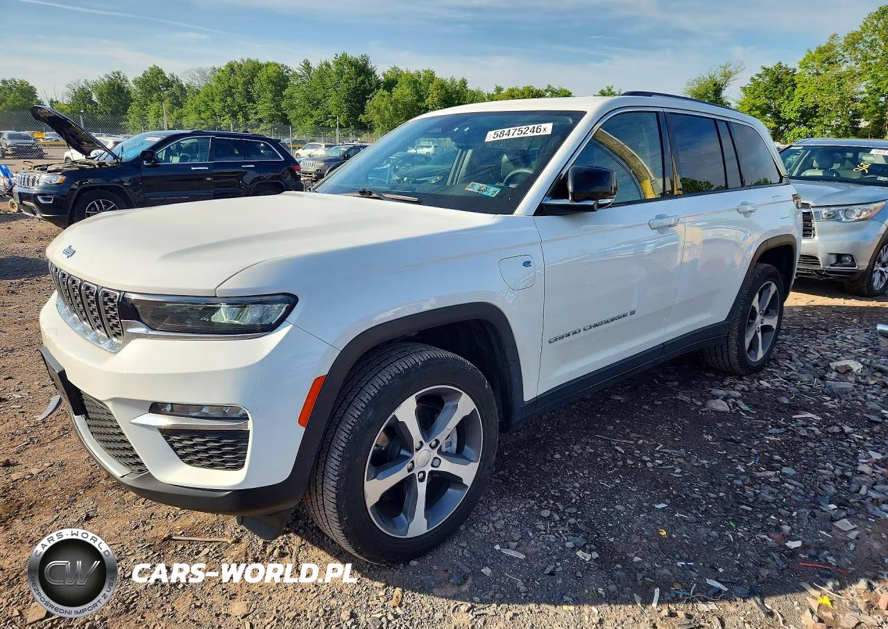 2023 Jeep Grand Cherokee Limited 4Xe – zdjęcie 1 z 13