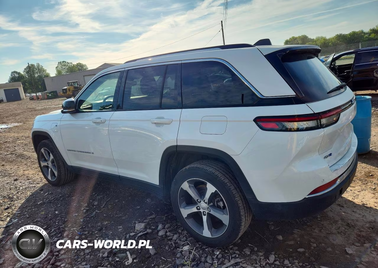 2023 Jeep Grand Cherokee Limited 4Xe VIN:1C4RJYB65PC610831 - 2