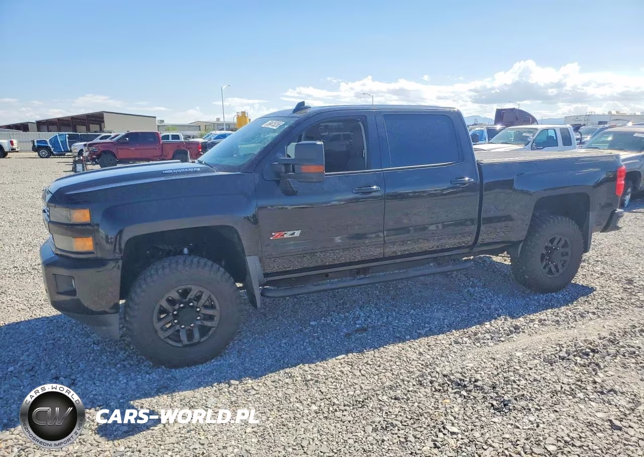 2016 Chevrolet Silverado K2500 Heavy Duty Lt – zdjęcie 1 z 13