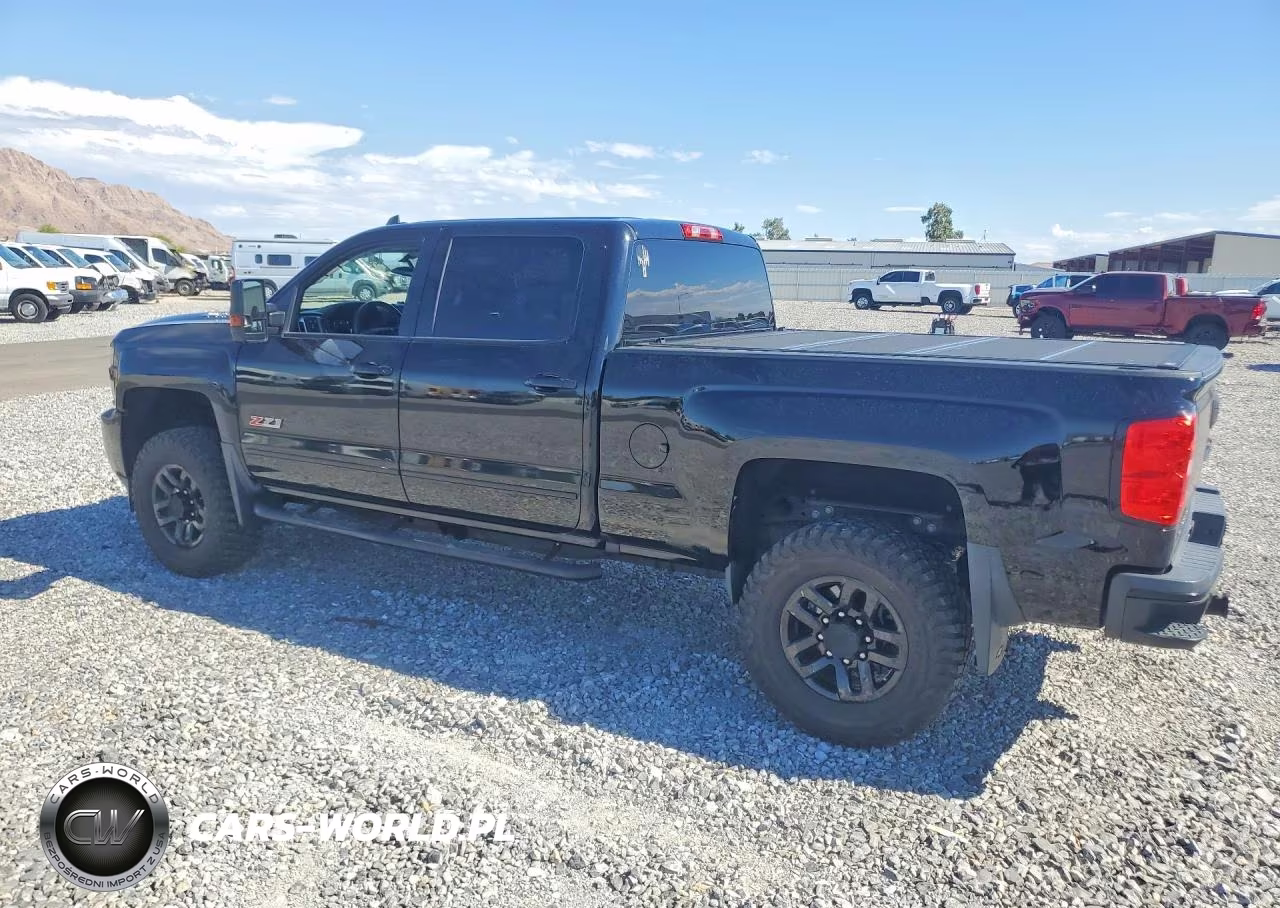 2016 Chevrolet Silverado K2500 Heavy Duty Lt VIN:1GC1KVE82GF216076 - 2