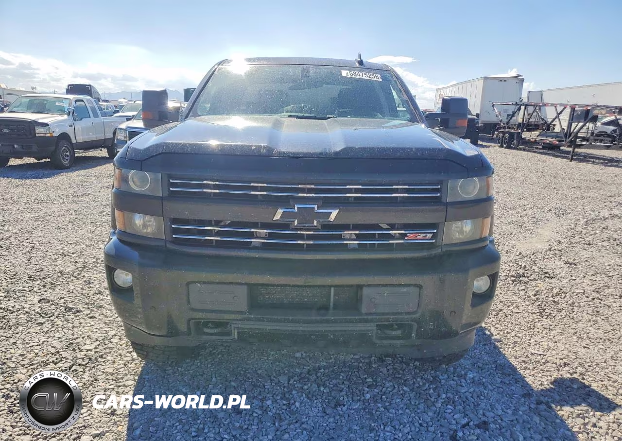 2016 Chevrolet Silverado K2500 Heavy Duty Lt VIN:1GC1KVE82GF216076 - 5