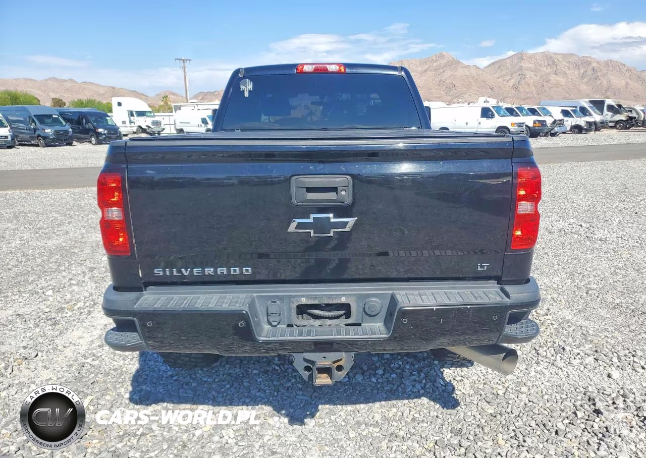 2016 Chevrolet Silverado K2500 Heavy Duty Lt VIN:1GC1KVE82GF216076 - 6