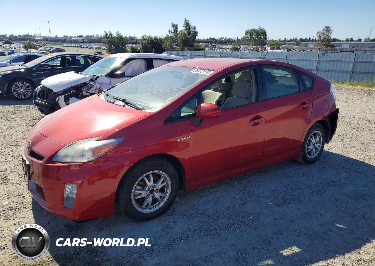 2010 Toyota Prius Iii – zdjęcie 1 z 12