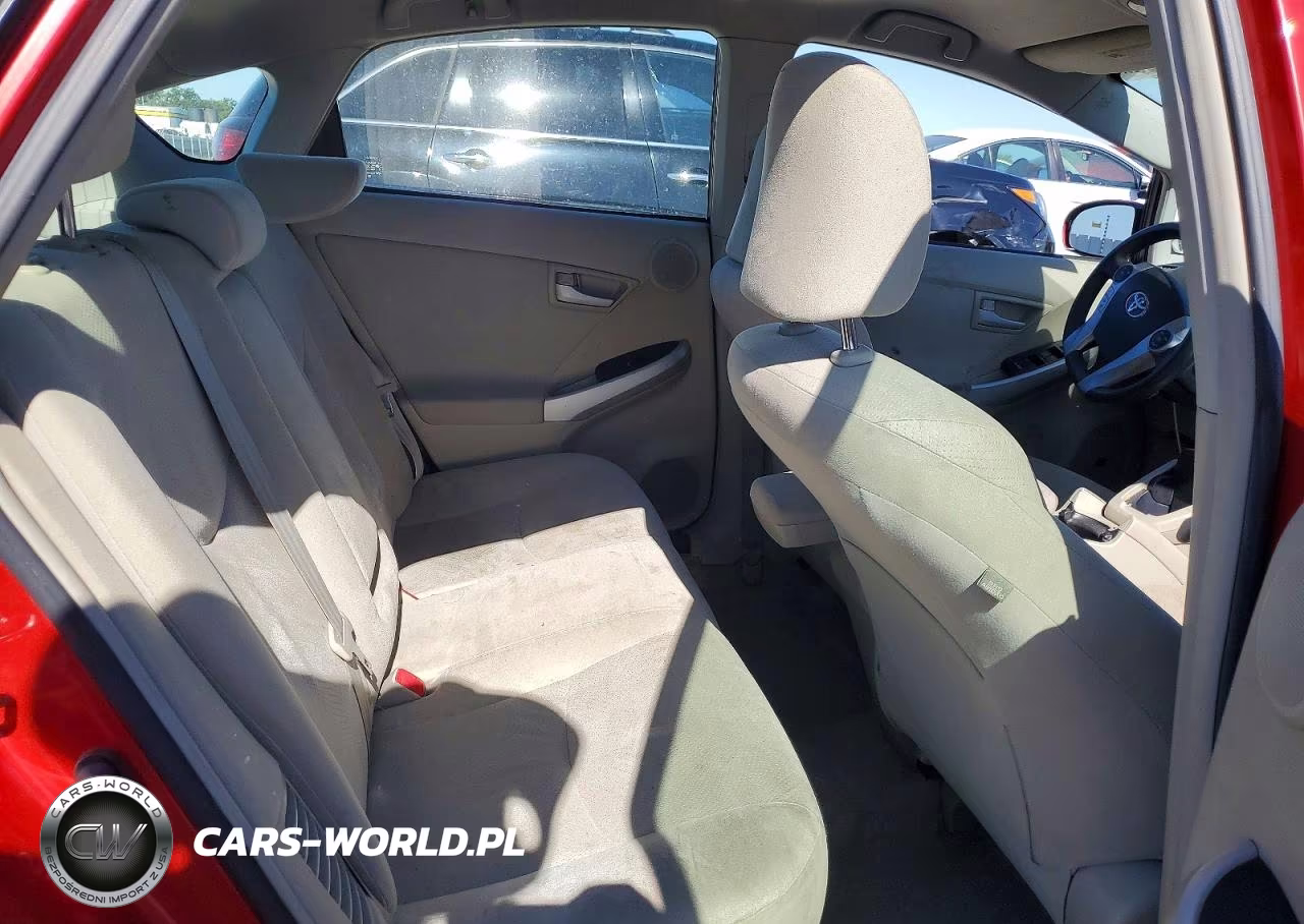 2010 Toyota Prius Iii VIN:JTDKN3DU9A0134113 - 10