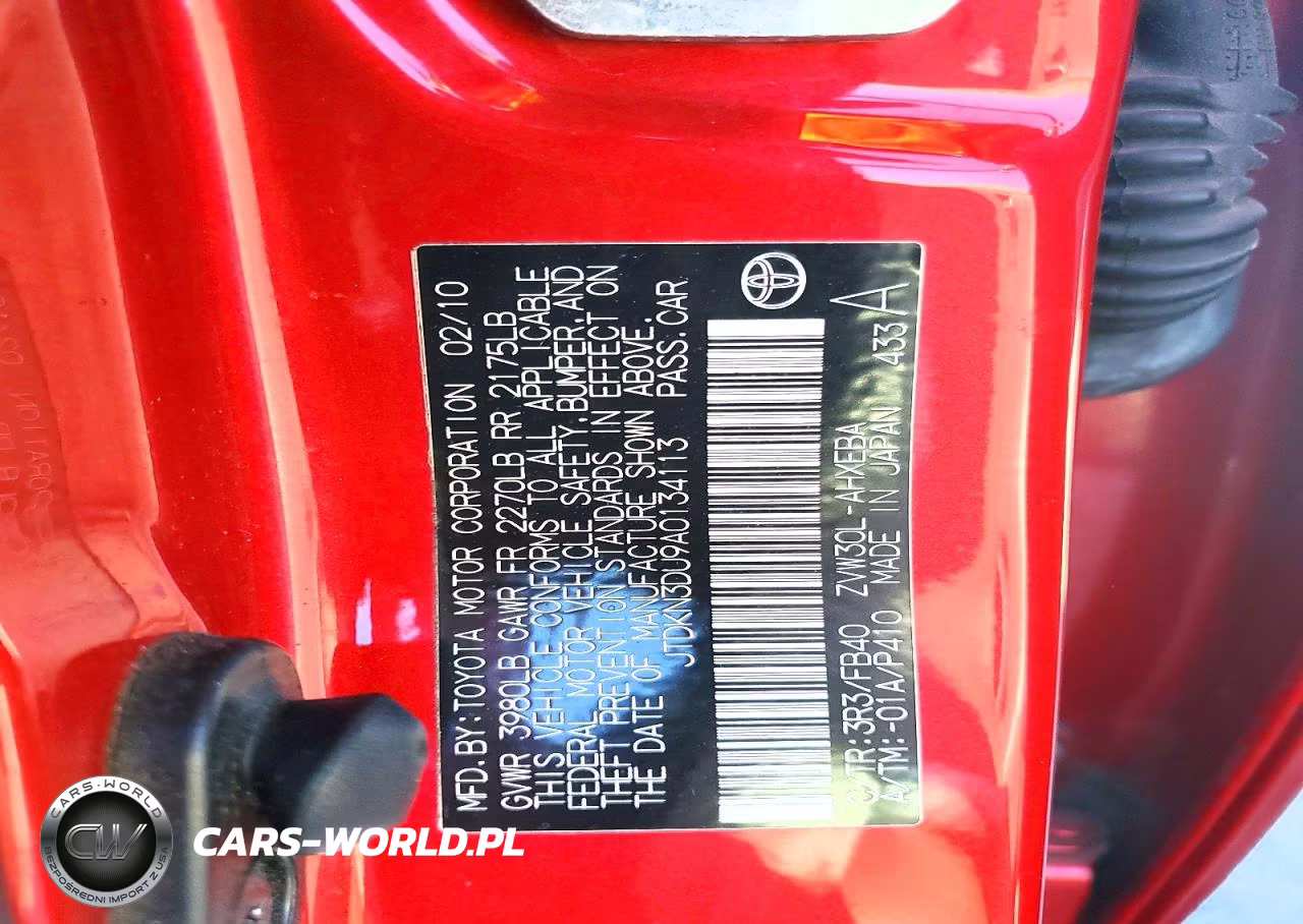 2010 Toyota Prius Iii VIN:JTDKN3DU9A0134113 - 12