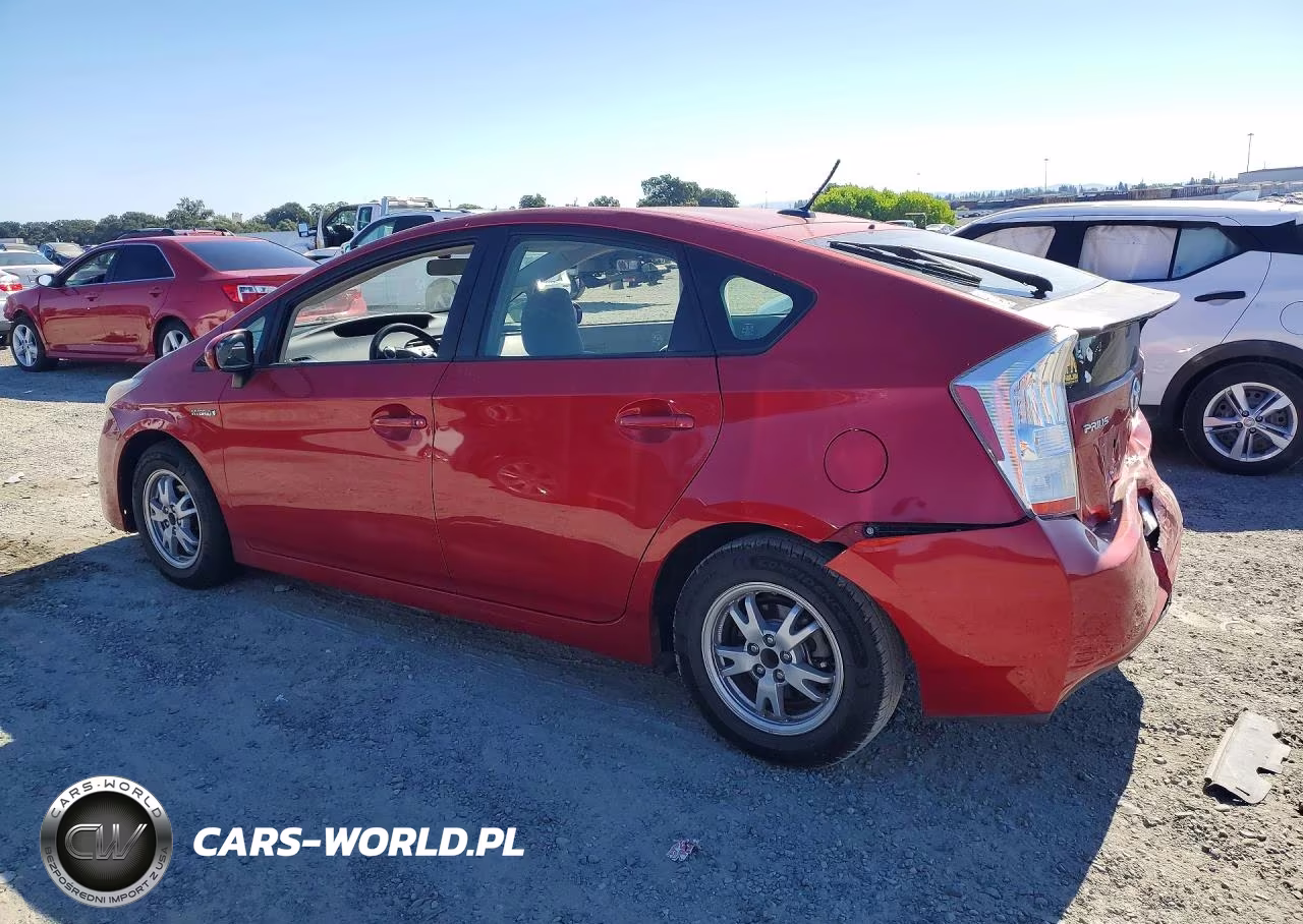 2010 Toyota Prius Iii VIN:JTDKN3DU9A0134113 - 2