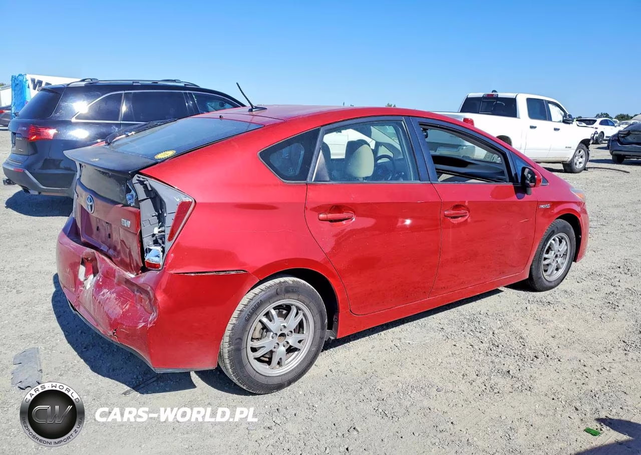 2010 Toyota Prius Iii VIN:JTDKN3DU9A0134113 - 3
