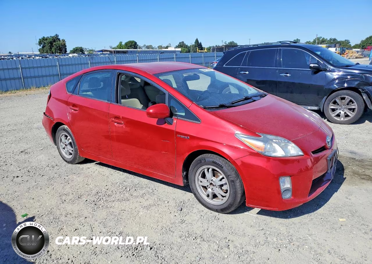 2010 Toyota Prius Iii VIN:JTDKN3DU9A0134113 - 4