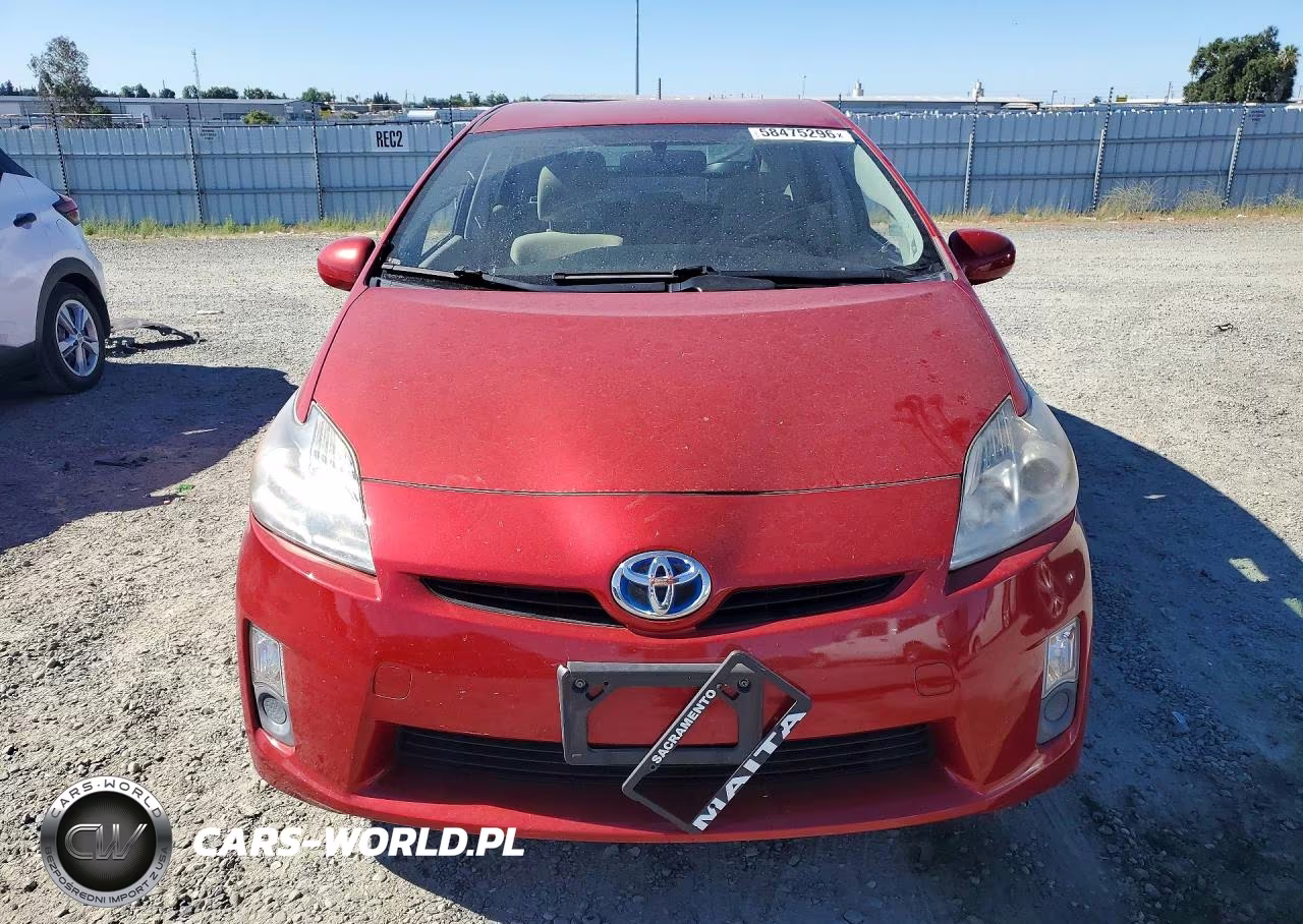 2010 Toyota Prius Iii VIN:JTDKN3DU9A0134113 - 5