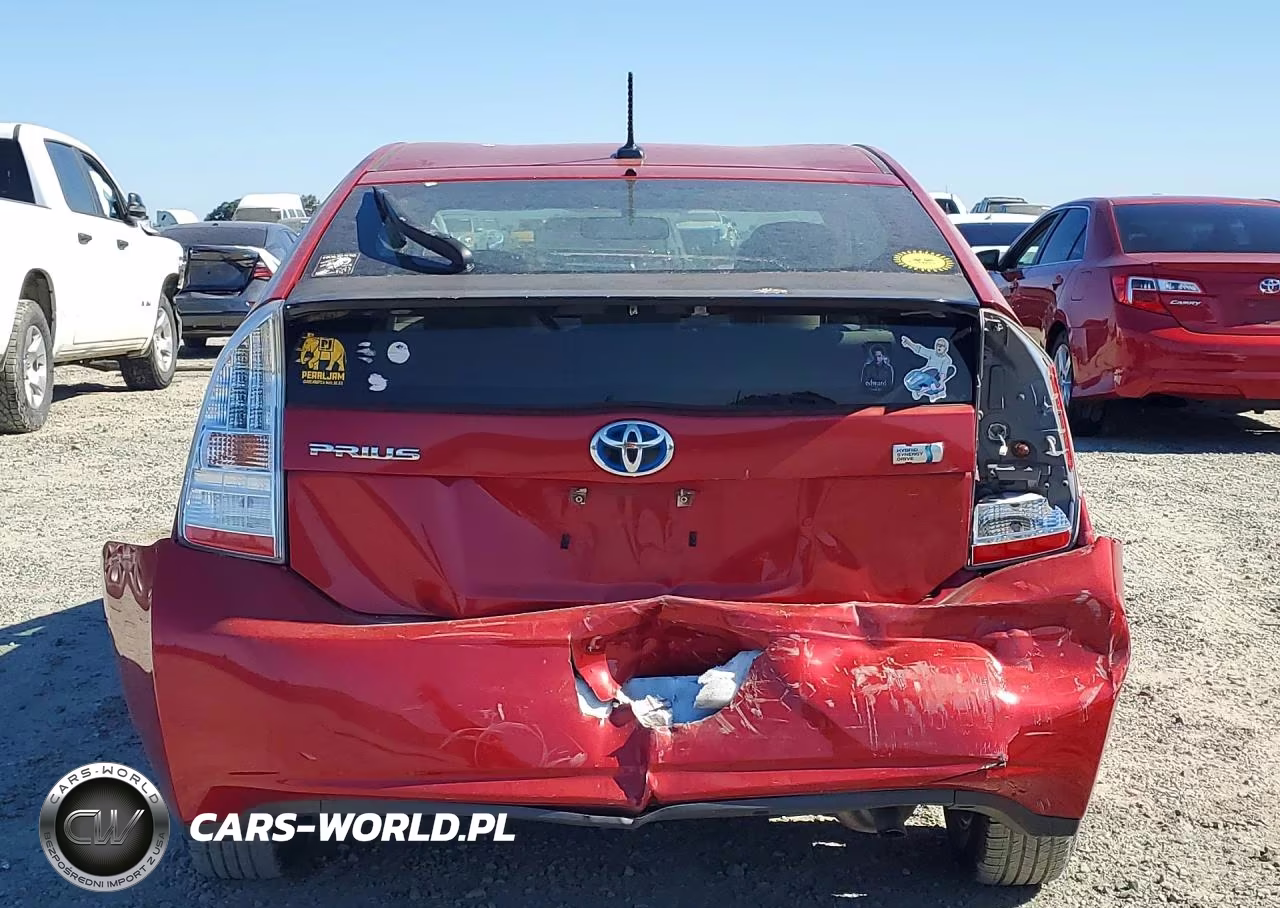 2010 Toyota Prius Iii VIN:JTDKN3DU9A0134113 - 6