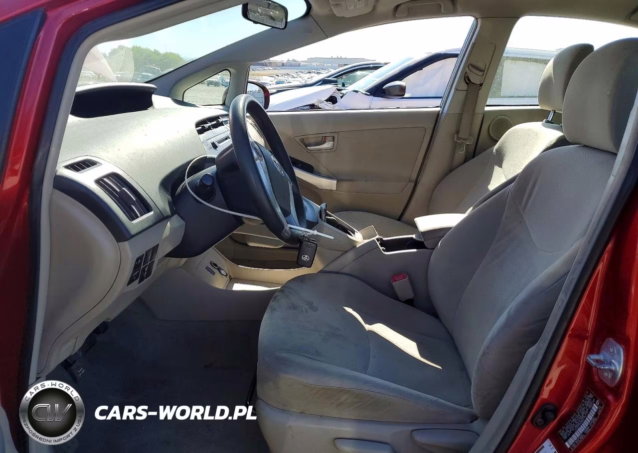 2010 Toyota Prius Iii VIN:JTDKN3DU9A0134113 - 7