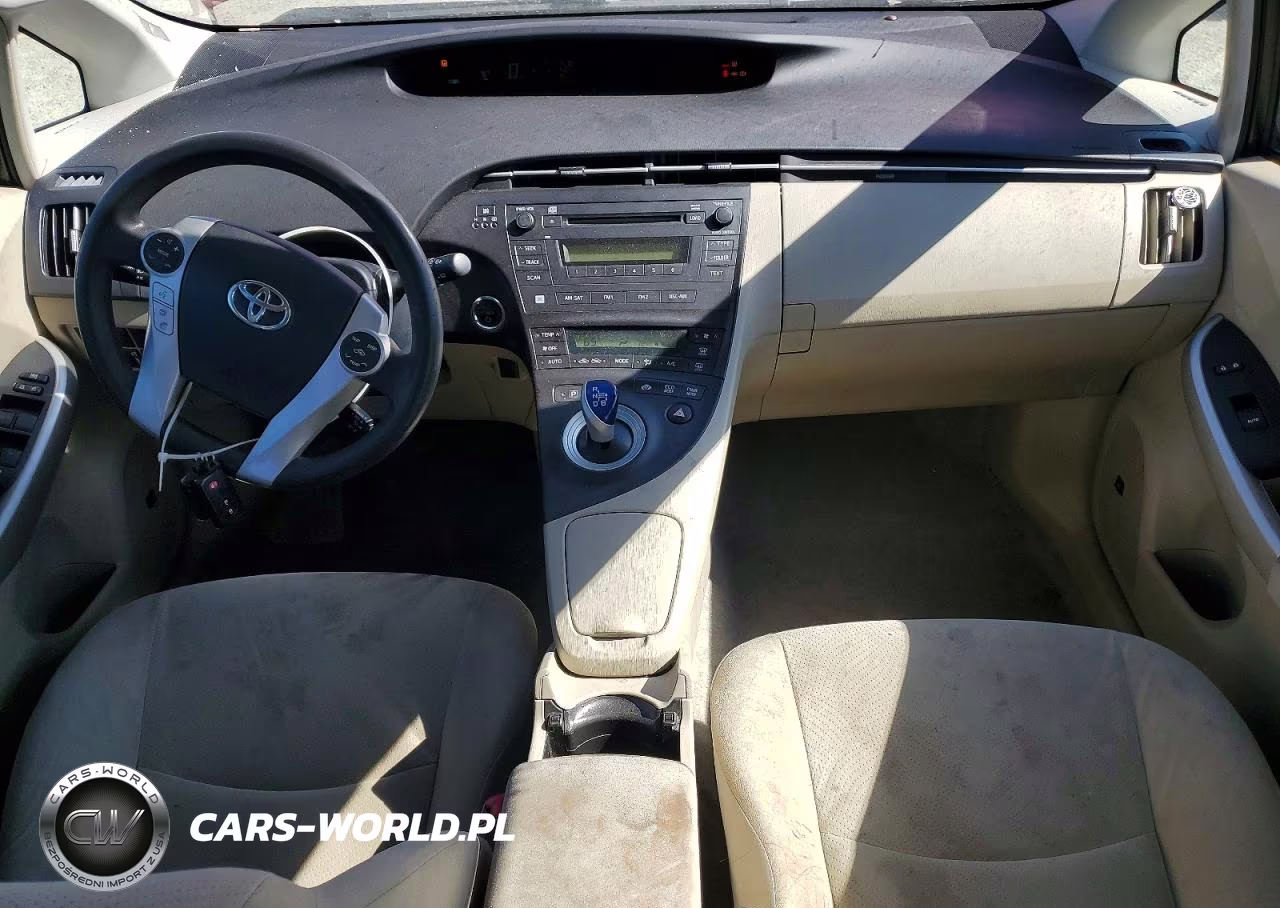 2010 Toyota Prius Iii VIN:JTDKN3DU9A0134113 - 8