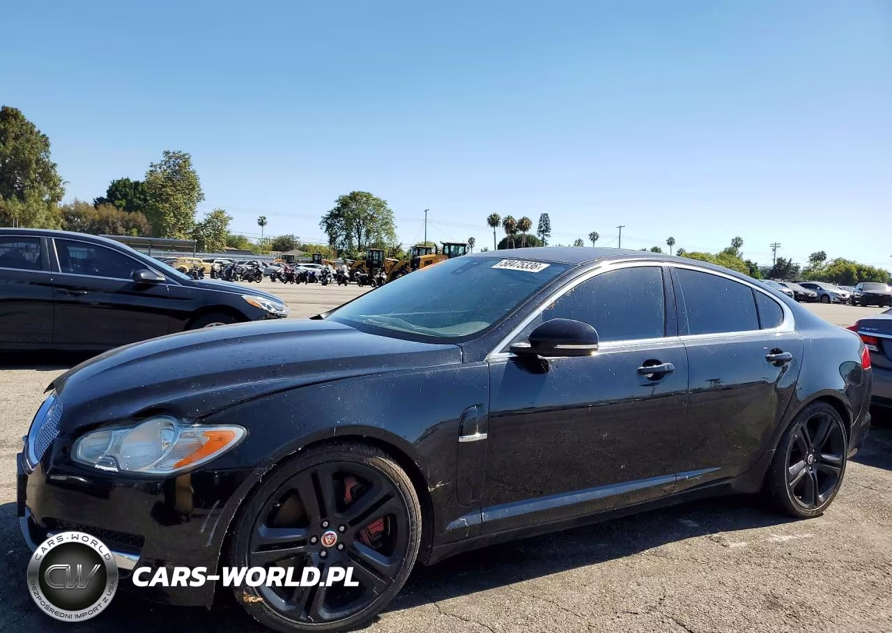 2011 Jaguar Xf Supercharged