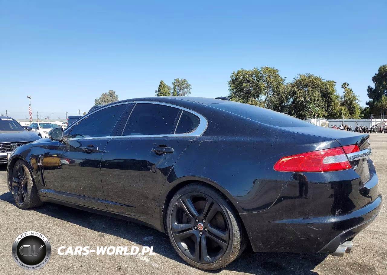 2011 Jaguar Xf Supercharged VIN:SAJWA0HE8BMR88679 - 2