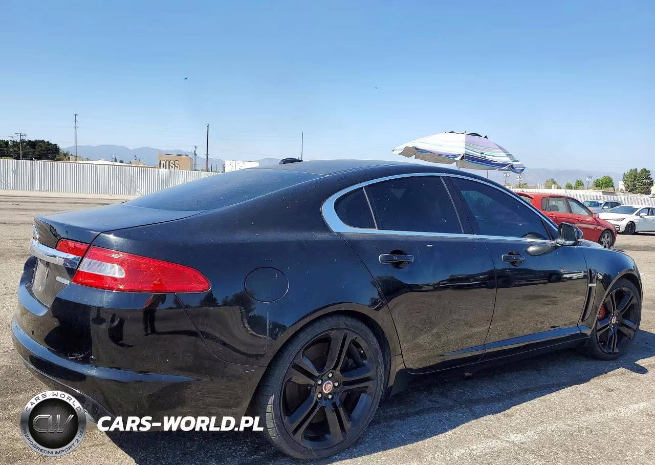 2011 Jaguar Xf Supercharged VIN:SAJWA0HE8BMR88679 - 3