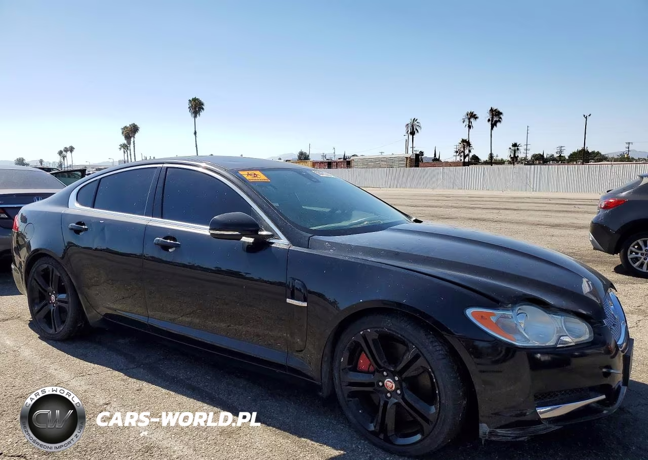 2011 Jaguar Xf Supercharged VIN:SAJWA0HE8BMR88679 - 4