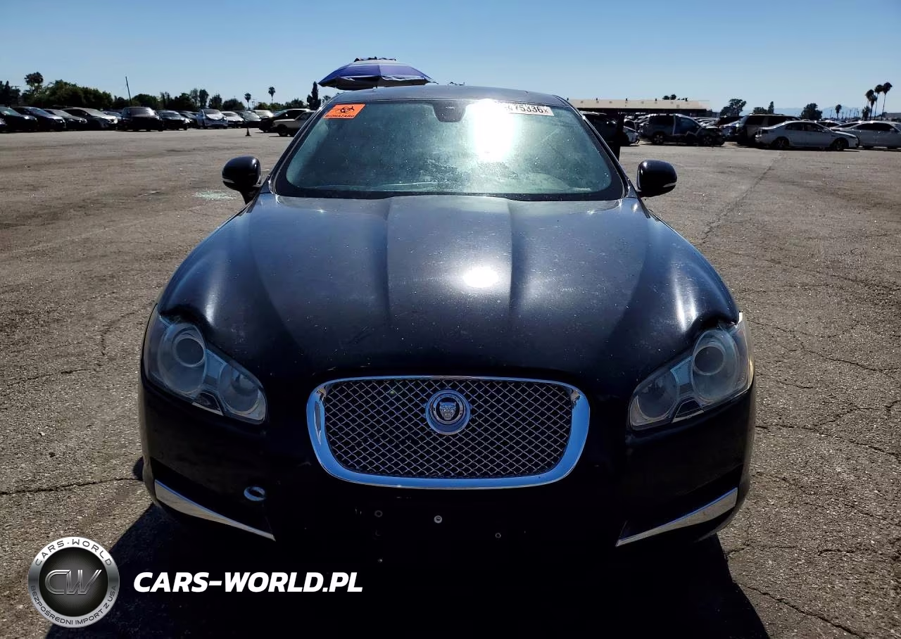 2011 Jaguar Xf Supercharged VIN:SAJWA0HE8BMR88679 - 5
