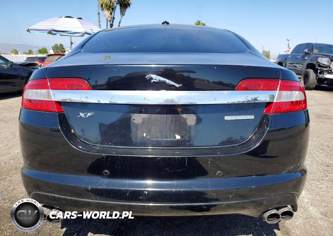 2011 Jaguar Xf Supercharged VIN:SAJWA0HE8BMR88679 - 6