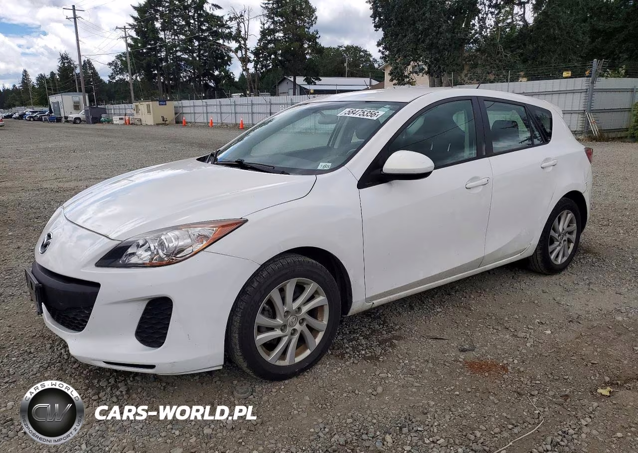 2012 Mazda 3 I – zdjęcie 1 z 13