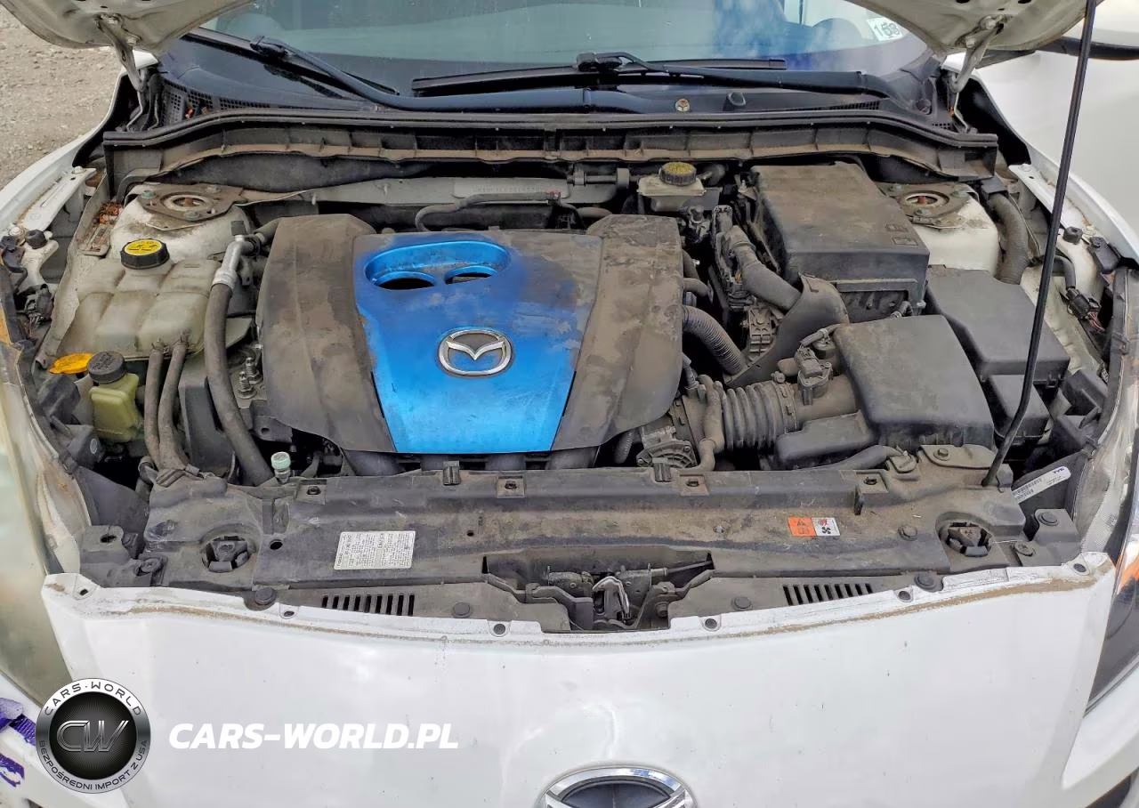 2012 Mazda 3 I VIN:JM1BL1L82C1572029 - 12