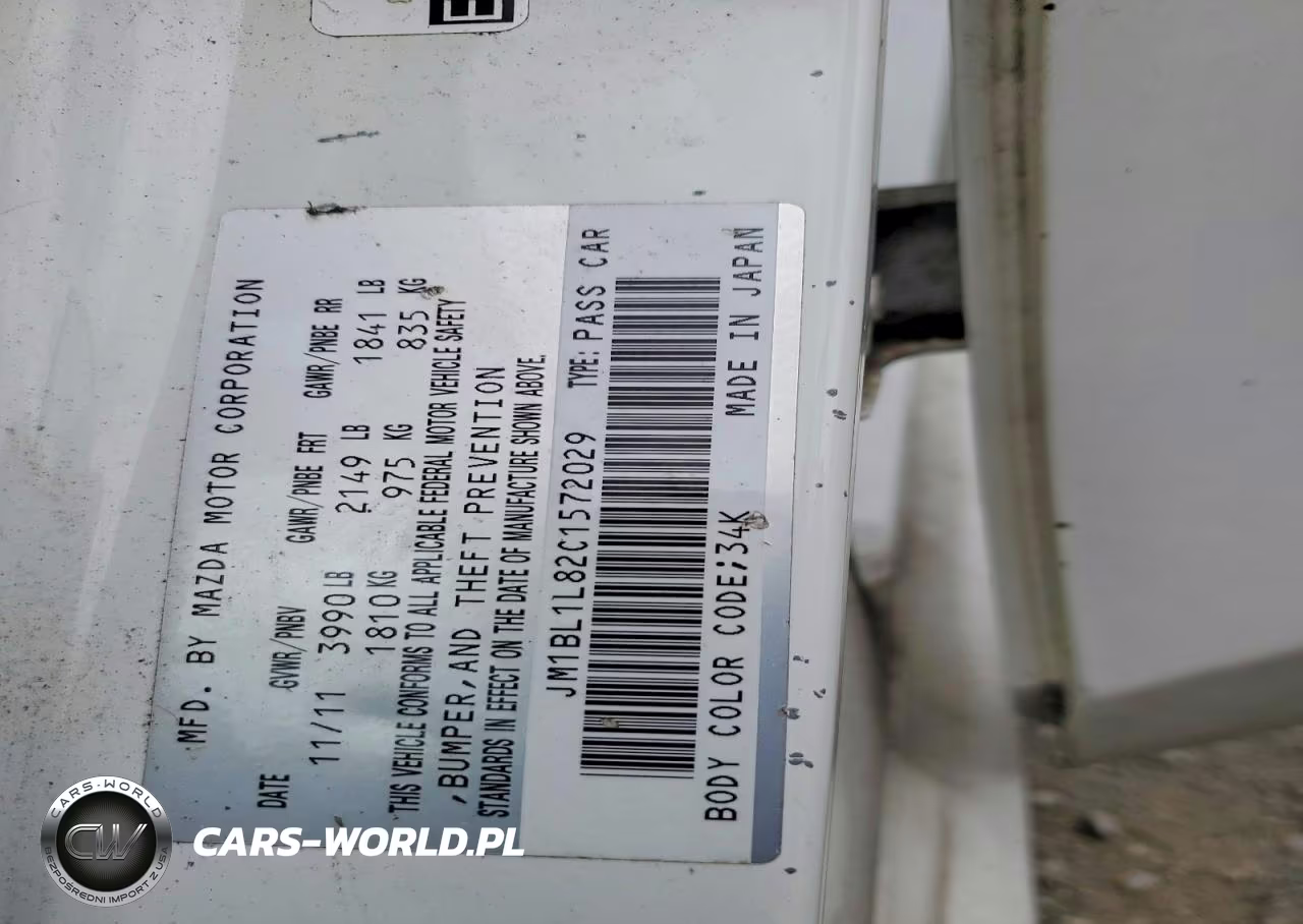 2012 Mazda 3 I VIN:JM1BL1L82C1572029 - 13