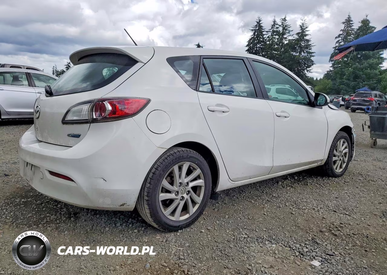 2012 Mazda 3 I VIN:JM1BL1L82C1572029 - 3