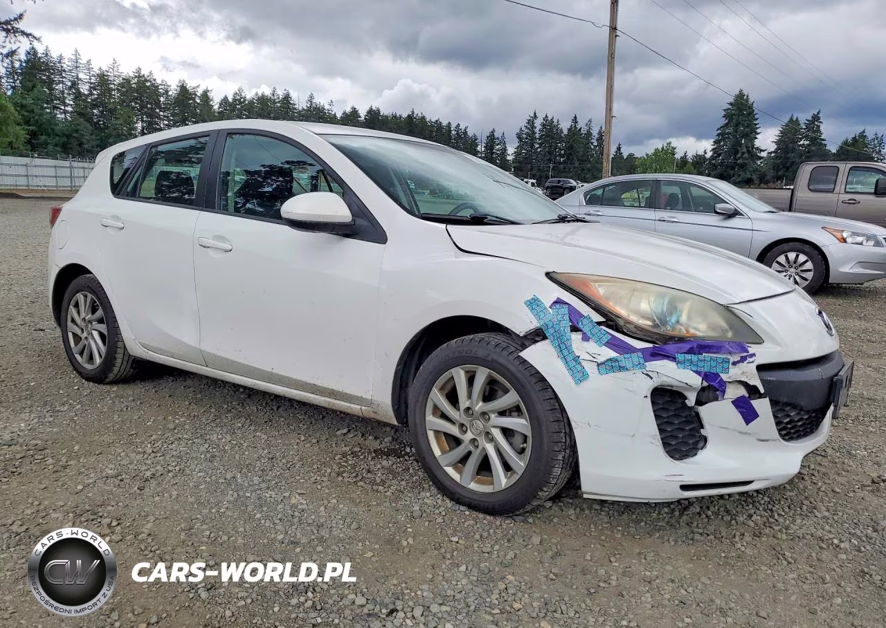 2012 Mazda 3 I VIN:JM1BL1L82C1572029 - 4