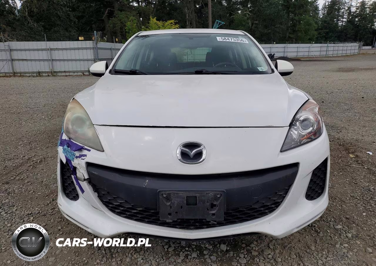 2012 Mazda 3 I VIN:JM1BL1L82C1572029 - 5