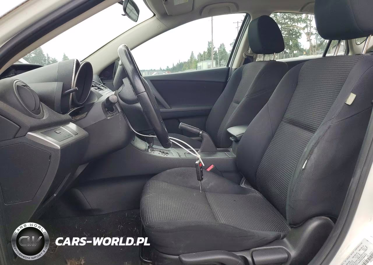 2012 Mazda 3 I VIN:JM1BL1L82C1572029 - 7